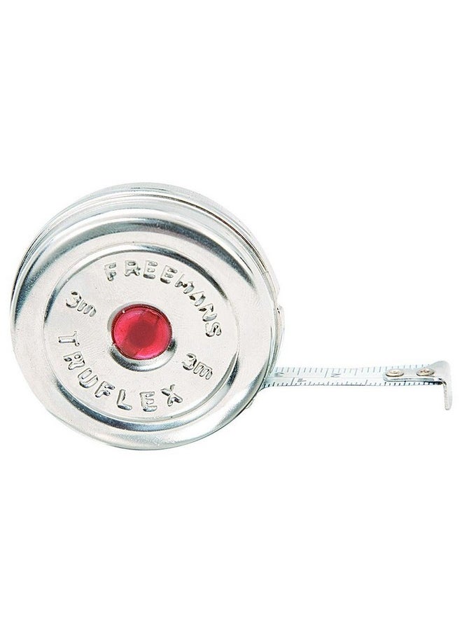 FREEMANS FREEMANS Truflex 3m:9.5mm Measuring Tapes (Pack of 1)  - Image 1