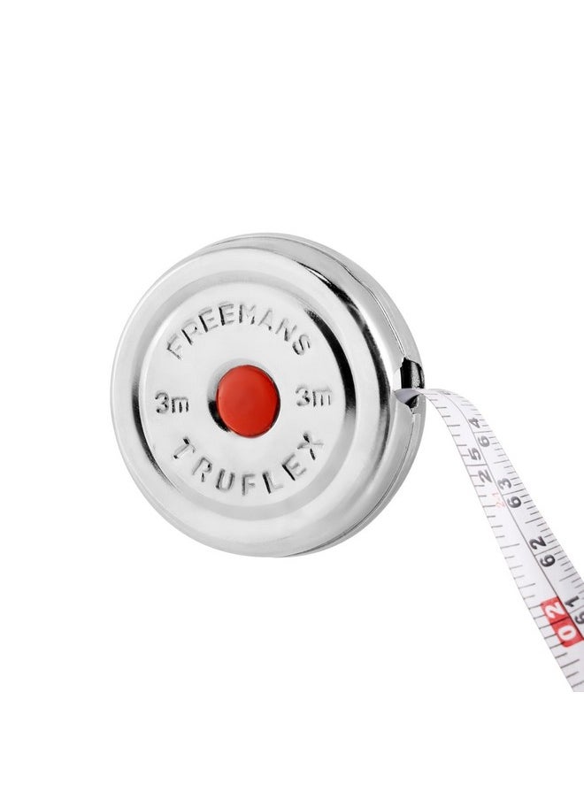 FREEMANS FREEMANS Truflex 3m:9.5mm Measuring Tapes (Pack of 1)  - Image 5