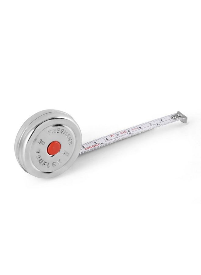 FREEMANS FREEMANS Truflex 3m:9.5mm Measuring Tapes (Pack of 1)  - Image 3
