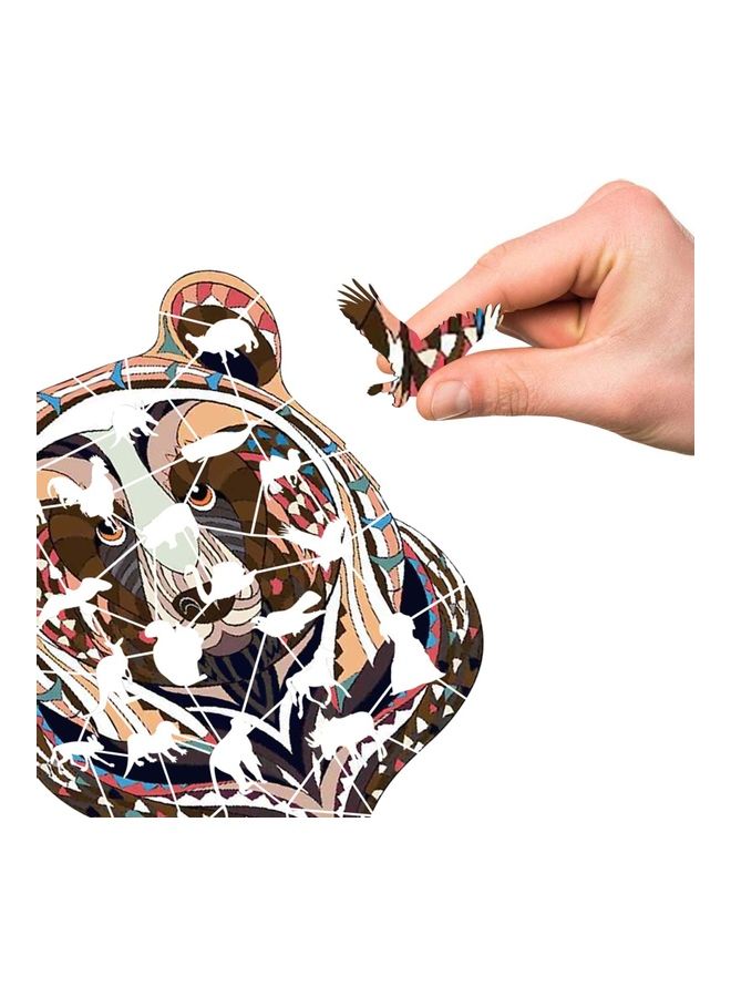 أحجية تركيب الصور على شكل حيوانات - 180 قطعة 20x4x18سم - Image 4