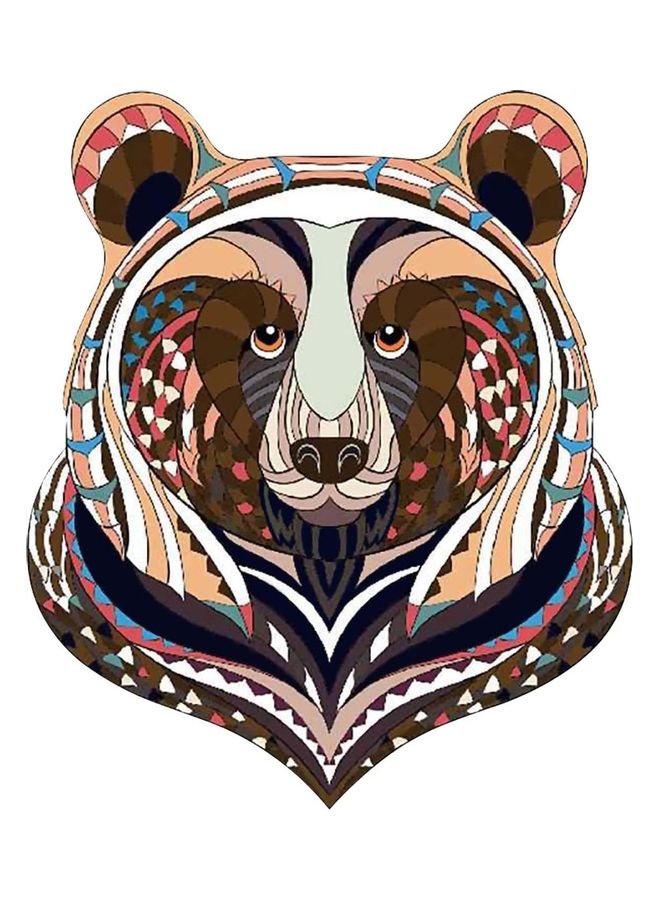 أحجية تركيب الصور على شكل حيوانات - 180 قطعة 20x4x18سم - Image 1