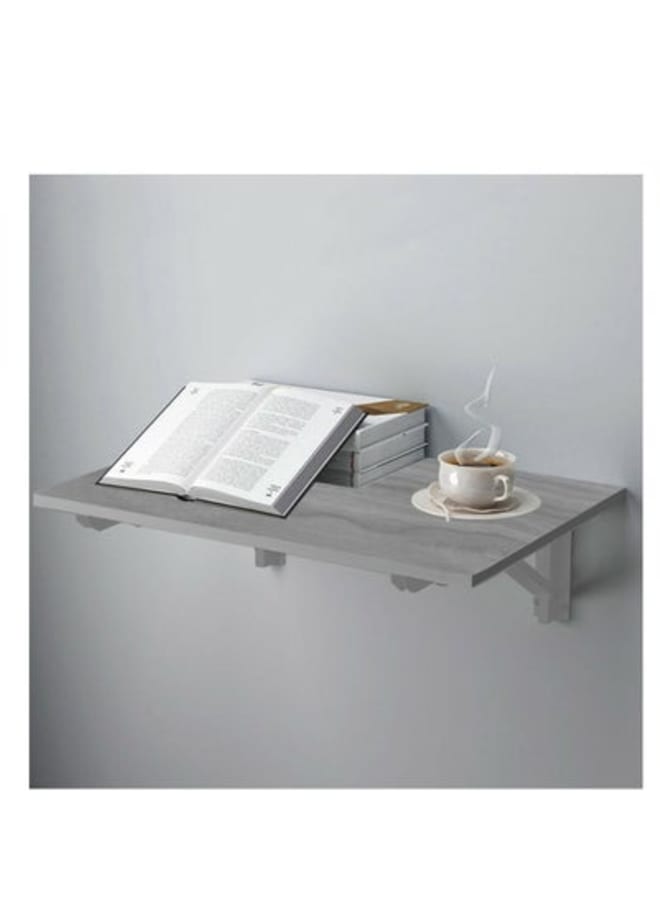 Home Gallery Wall Mounted Folding Desk 90 x 50 cm - Image 2