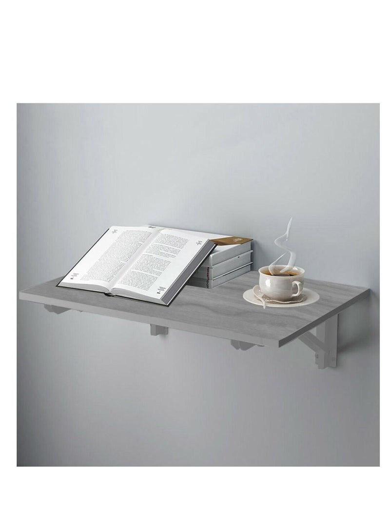 Home Gallery Wall Mounted Folding Desk 90 x 50 cm - Image 1