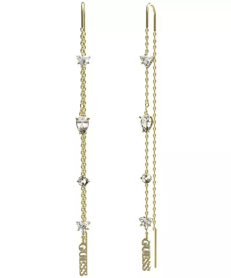 جس Pendent Detail Drop Earrings
