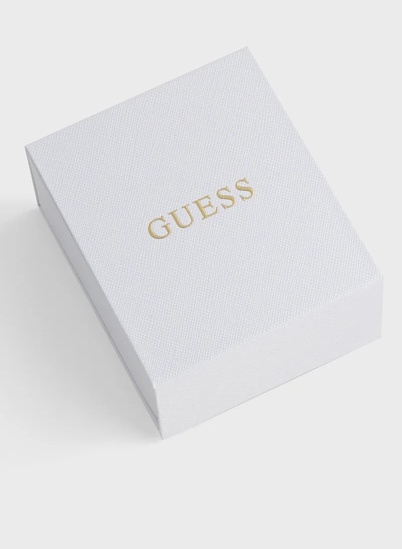 GUESS Pendent Detail Drop Earrings
