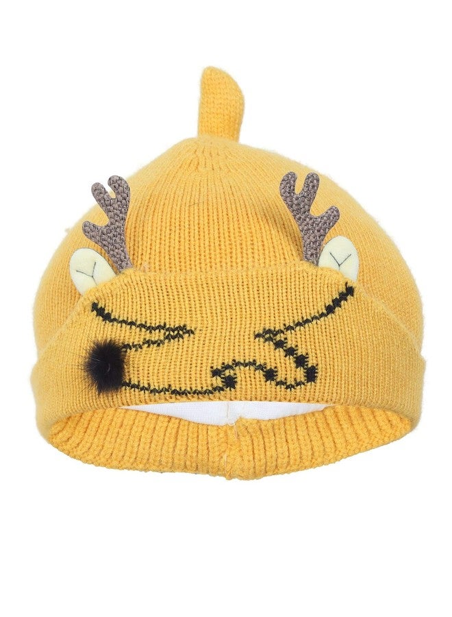 FabSeasons Kids Winter Skull Cap for Boys & Girls (2-5 Years), Covers Entire Ears for Better Protection from Cold - Image 1