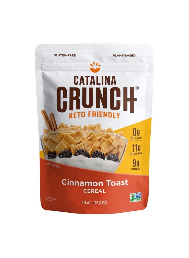 Catalina Crunch, Cereal Cinnamon Toast, 9 Ounce - Image 1