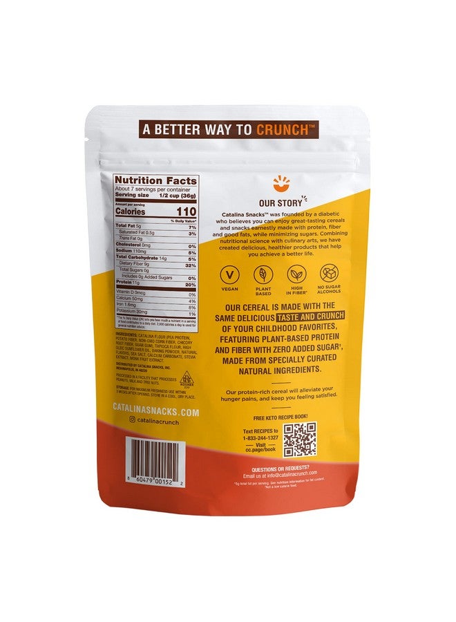 Catalina Crunch, Cereal Cinnamon Toast, 9 Ounce - Image 2