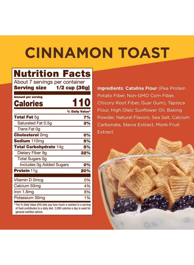 Catalina Crunch, Cereal Cinnamon Toast, 9 Ounce - Image 5