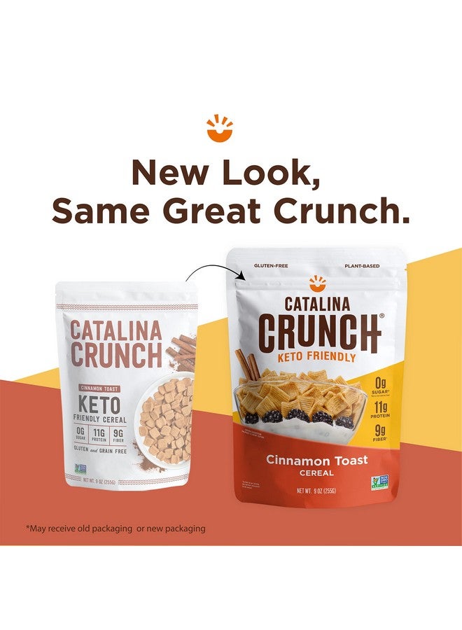 Catalina Crunch, Cereal Cinnamon Toast, 9 Ounce - Image 3