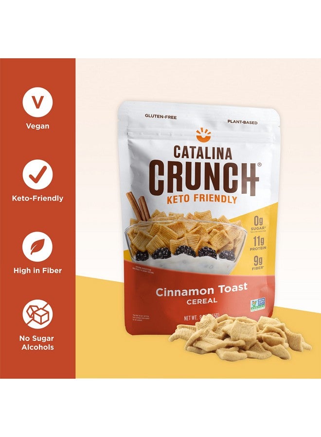 Catalina Crunch, Cereal Cinnamon Toast, 9 Ounce - Image 4