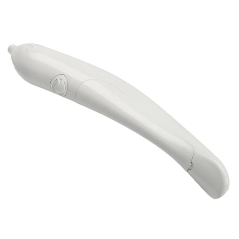 Electric Latte Pen White - Easy Refill & Operation Food Decoration Pen for Home Kitchen Baking Coffee Pastry Art - Image 1