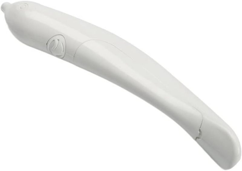 Electric Latte Pen White - Easy Refill & Operation Food Decoration Pen for Home Kitchen Baking Coffee Pastry Art - Image 2