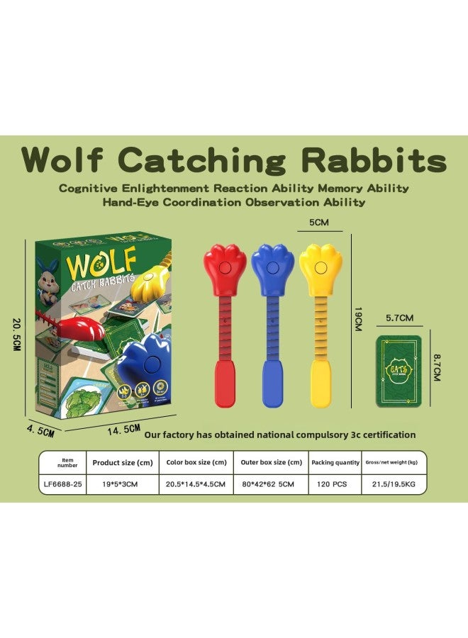 Cross-border Cat And Mouse Board Game Card Parent-child Interactive Educational Toys Children Over 6 Years Old Exercise Concentration