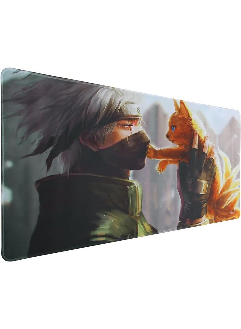 Y&D 900*400*4mm Office Lock Edge Non Slip Game Keyboard Pad - Image 1