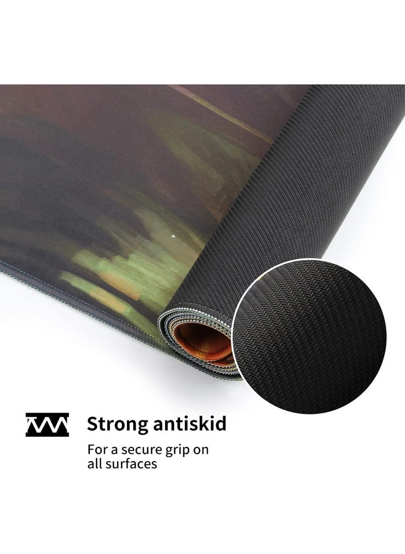 Y&D 900*400*4mm Office Lock Edge Non Slip Game Keyboard Pad - Image 3