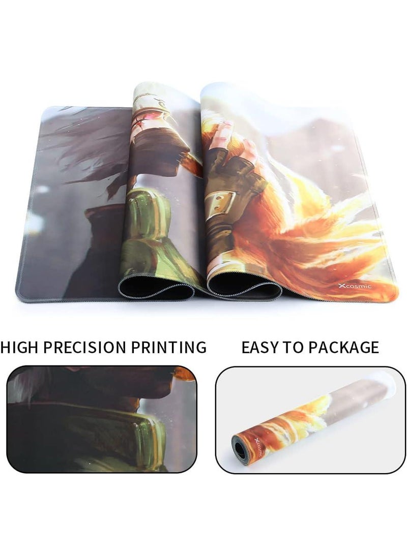 Y&D 900*400*4mm Office Lock Edge Non Slip Game Keyboard Pad - Image 5