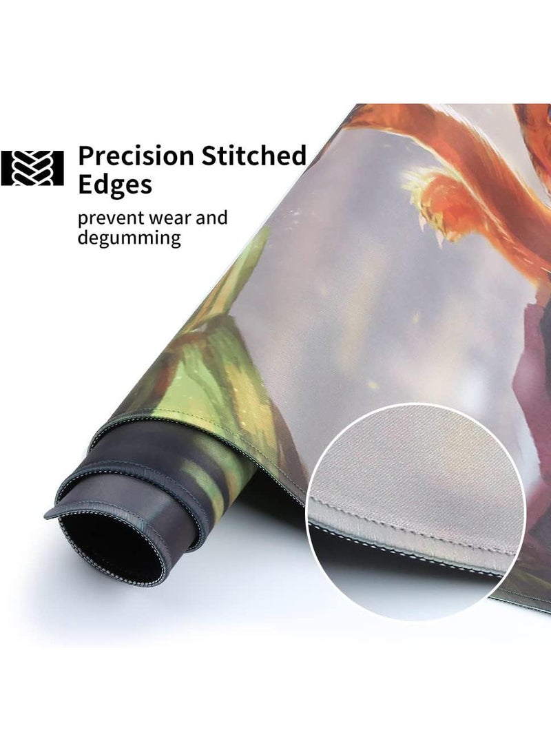 Y&D 900*400*4mm Office Lock Edge Non Slip Game Keyboard Pad - Image 4