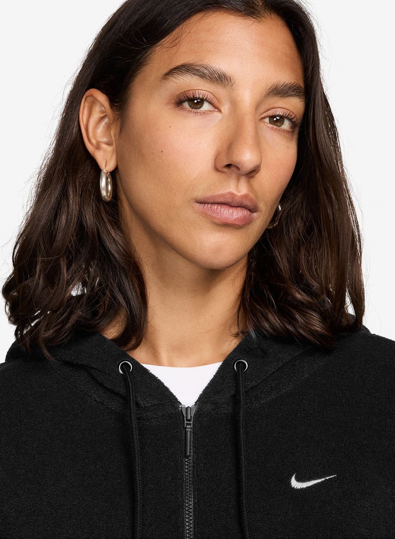 Nike W Nsw Phnx Plsh Fz Hdy  - Image 3