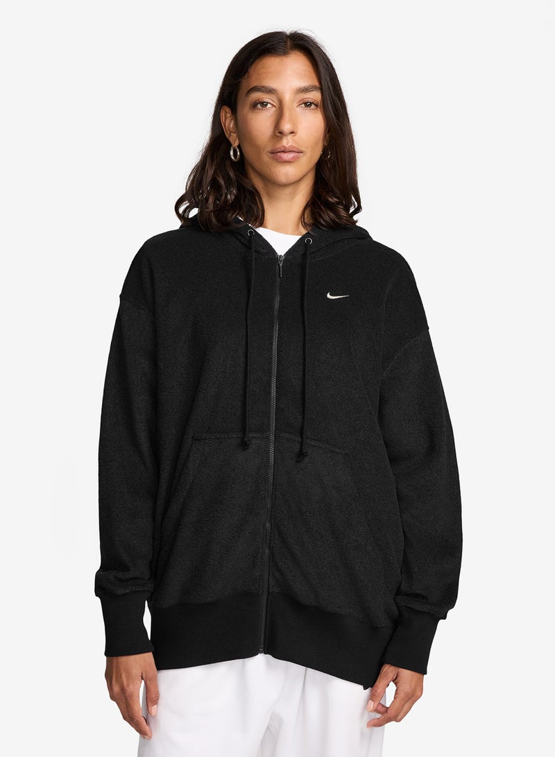 Nike W Nsw Phnx Plsh Fz Hdy  - Image 1