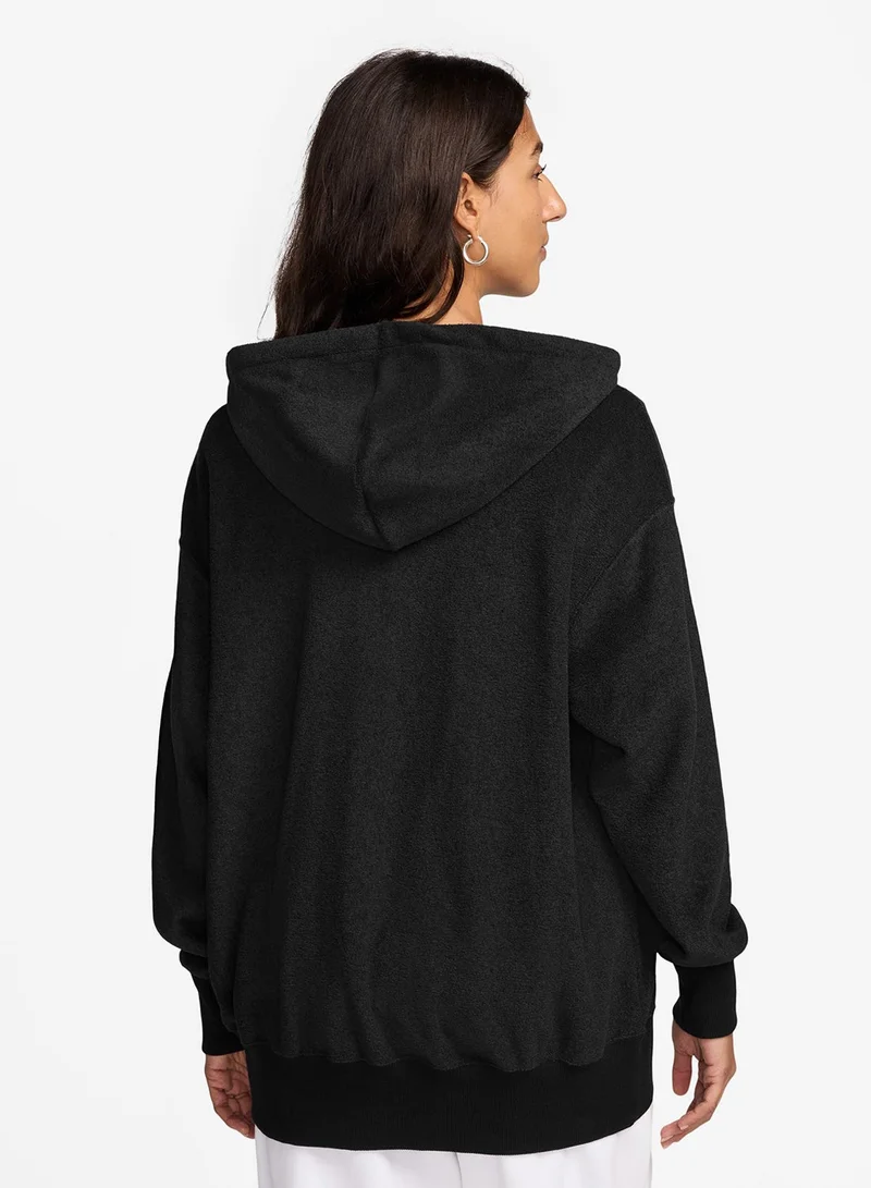 نايكي سنيكرز نايكي فينيكس بلس فليس هودي