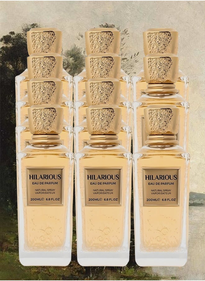 الماس للعطور 11 قطع عطر هيلاريوس 200 مل  - Image 1