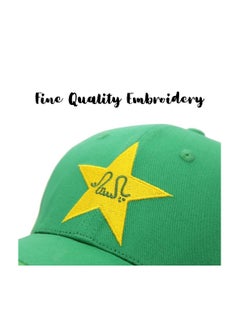 PRINTSHOP4ME Pakistan Cricket Combo–T-Shirt,Cap,Scarf&Hand Fan For Celebrations Match Days&Events  - Image 4