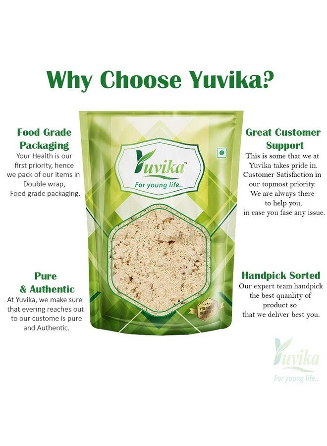 Yuvika Sonth Powder - Sounth Powder - Zingiber Officinale - Dry Ginger Powder 200 Grams - Image 3