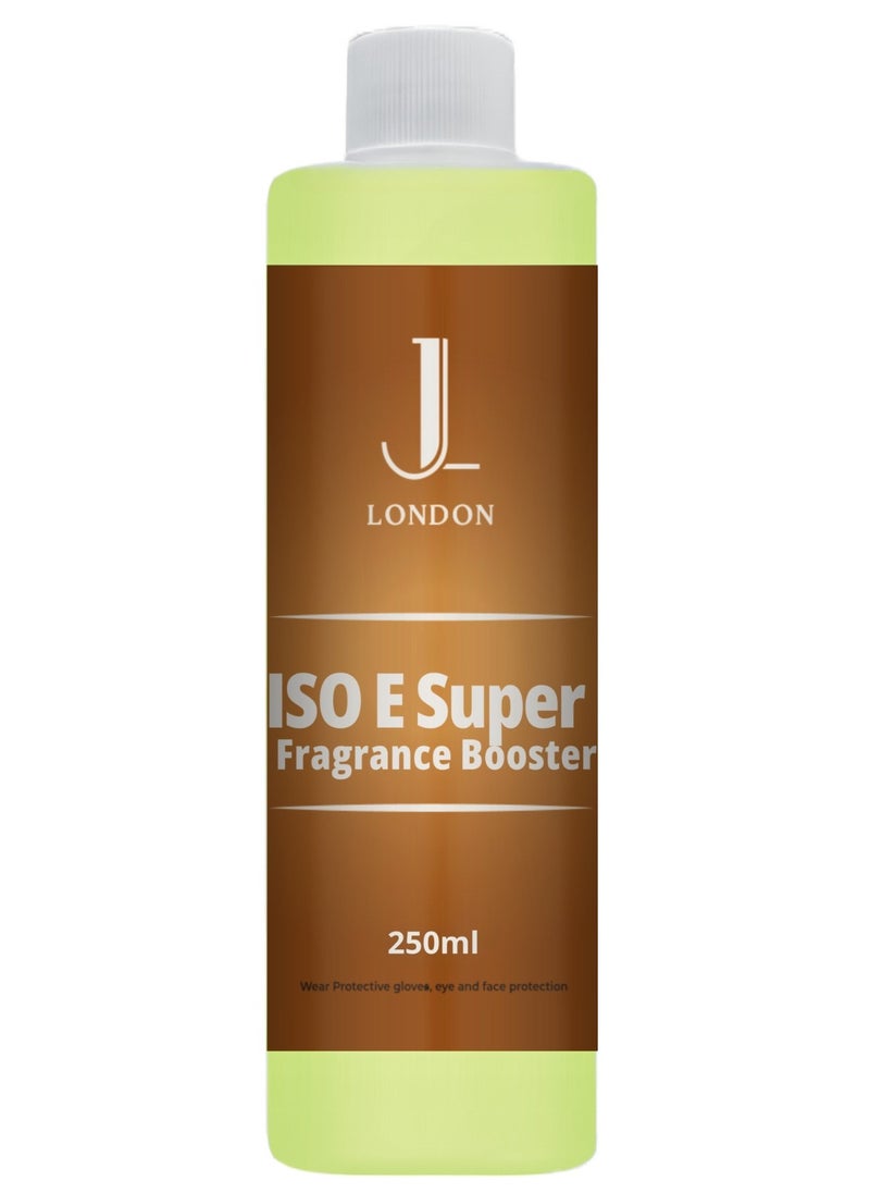 JAN LONDON JAN LONDON Iso E Super Infused Fragrance Booster,Long Lasting Perfume Enhancer,Subtle Aroma Intensifier, Fragrance Fixative, Aromatic Chemistry Amplifier, Perfumery Ingredient for Custom Scents 250ml  - Image 1