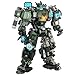 Loyratche Large Mech Robot Building Set Motorized Robot Model Building Blocks Toy for Adults Hard Core Industrial Style Collectible Gifts for Men Teens Ages 14 1403 PCS - Image 2