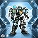 Loyratche Large Mech Robot Building Set Motorized Robot Model Building Blocks Toy for Adults Hard Core Industrial Style Collectible Gifts for Men Teens Ages 14 1403 PCS - Image 4