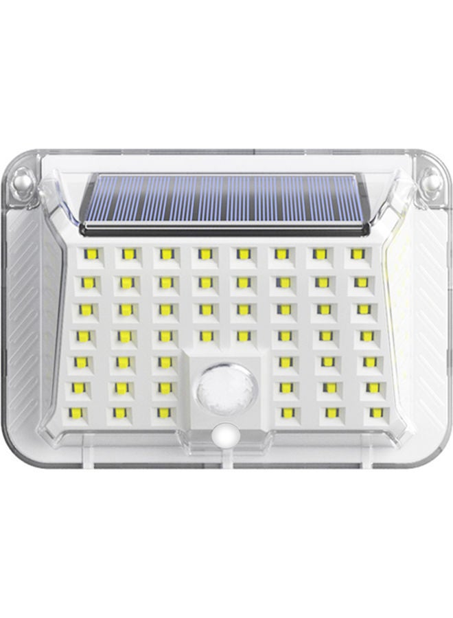 NIBEMINENT Outdoor Wireless LED Solar Motion Sensor Lights Multicolour 143x100x55millimeter - Image 1