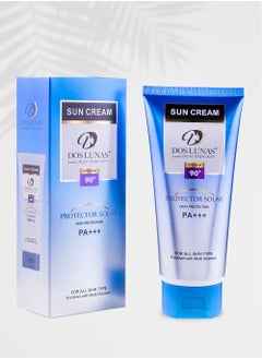 كريم واقي الشمس غير مقاوم للماء +90 SPF / UVB