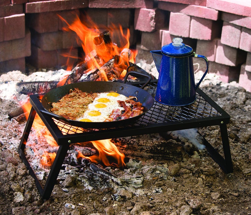 Lodge Pre-Seasoned Carbon Steel Skillet - Use in the Oven, on the Stove, on the Grill, or Over a Campfire - 15 Inch - Image 3