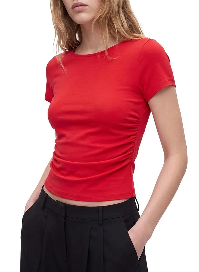 Koton  Draped T-Shirt  | Best Price UAE