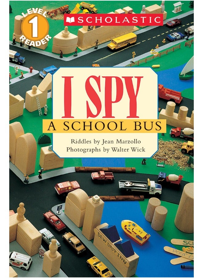null - I Spy a School Bus (Scholastic Reader, Level 1) - Image 1