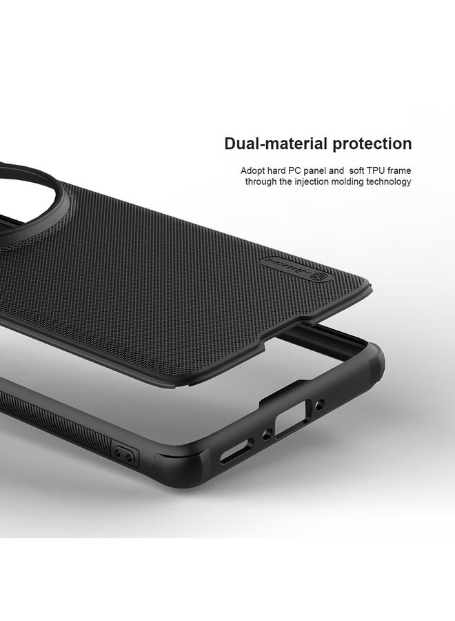 Nillkin Case For OPPO Find X7 Ultra Frosted Shield Pro PC + TPU Phone Case - Image 4