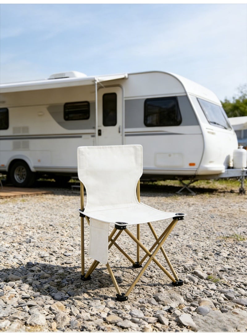 Camping conductor's chair, portable folding chair, suitable for outdoor camping at the beach, fishing, travel, picnics, lawns, and concerts. - Image 3