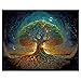 Mys Aurora Unique Wooden Jigsaw Puzzles Blooming Tulips 200 Pcs Medium Size 96 x 118 Luxurious Shaped Wood Puzzle Beautiful Package Best Gift for Adults - Image 2