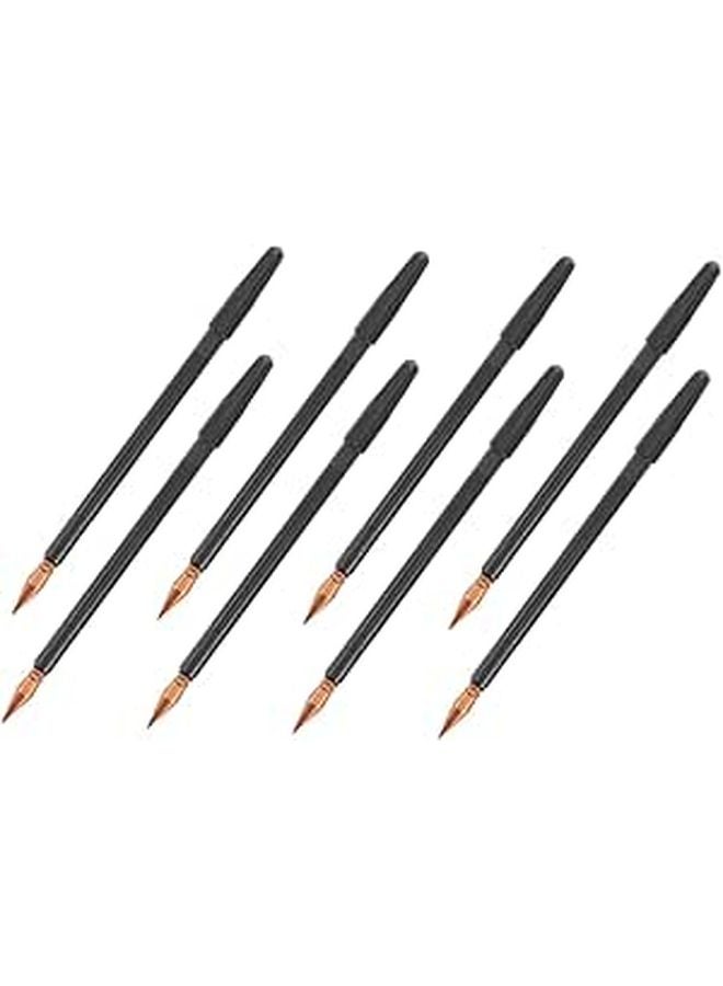 8Pcs Dual Head Scratch Art Tools with Comfortable Grip for Adults Creative Scratchboard Painting - Image 1