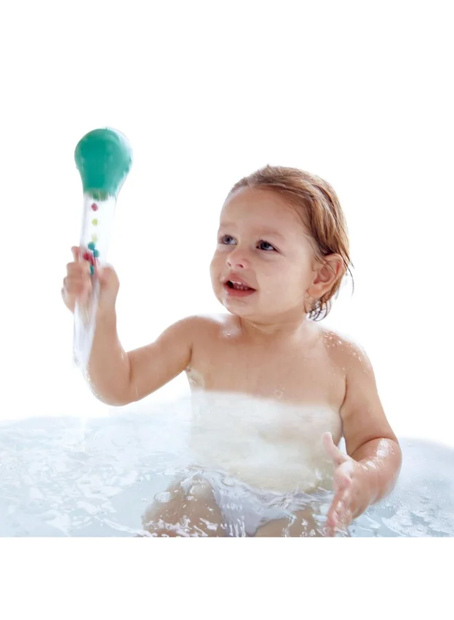 هيب Hape Kids Squeeze & Squirt | Kids Dropper With Silicone Head, Colored Beads Making Water Play Fun For Toddlers, Blue