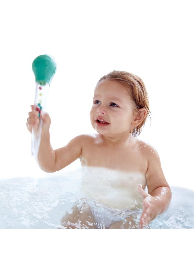 Hape Kids Squeeze & Squirt | Kids Dropper With Silicone Head, Colored Beads Making Water Play Fun For Toddlers, Blue - Image 1