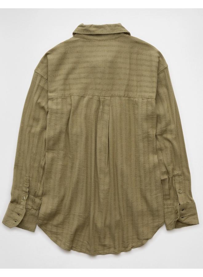 AE Perfect Button-Up Shirt