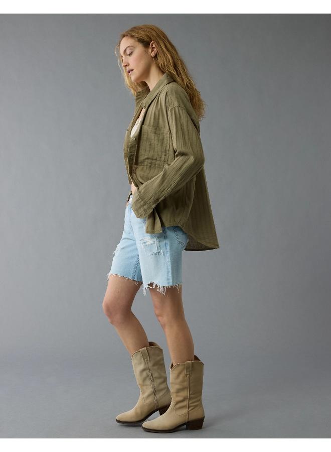 AE Perfect Button-Up Shirt