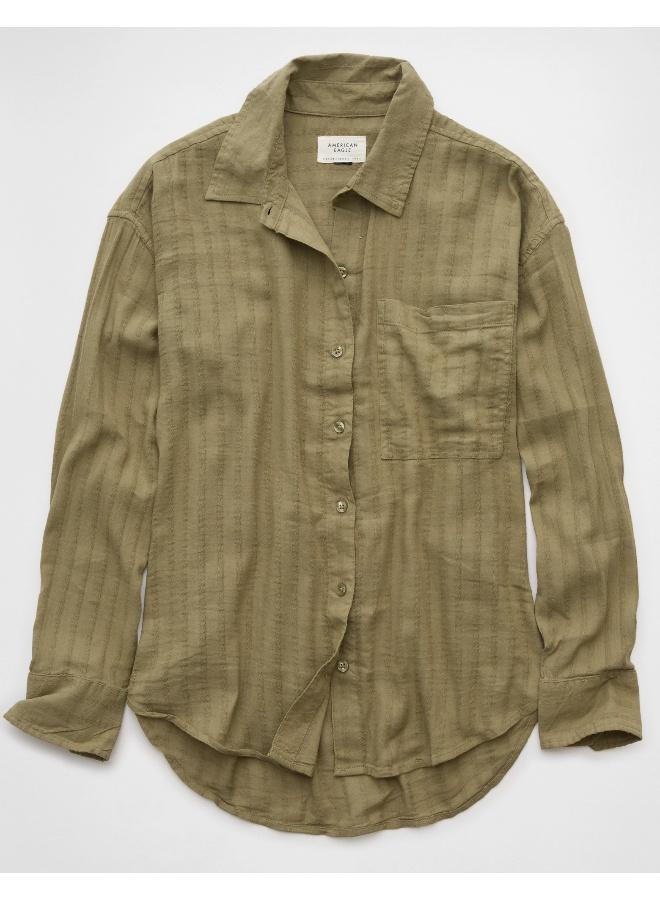 AE Perfect Button-Up Shirt