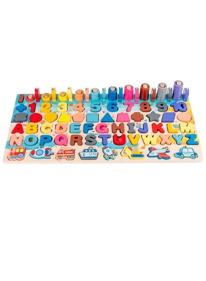 بيكا بلوم لوح بازل مونتيسوري خشبي - Image 4