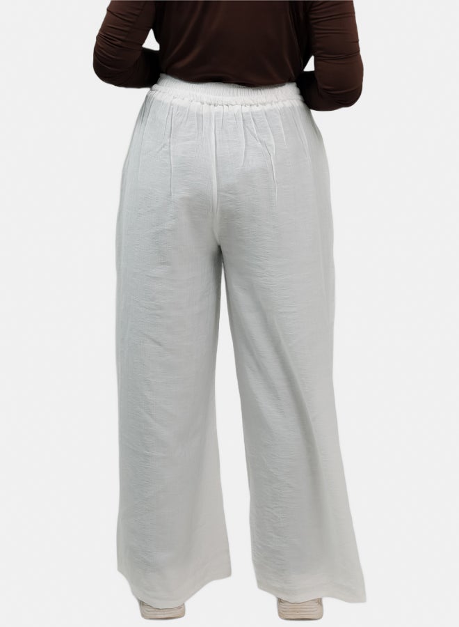 Wide leg galaxy oversized pants - Image 3