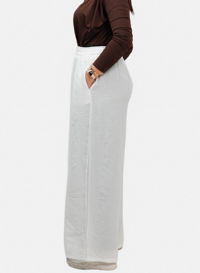 Wide leg galaxy oversized pants - Image 2