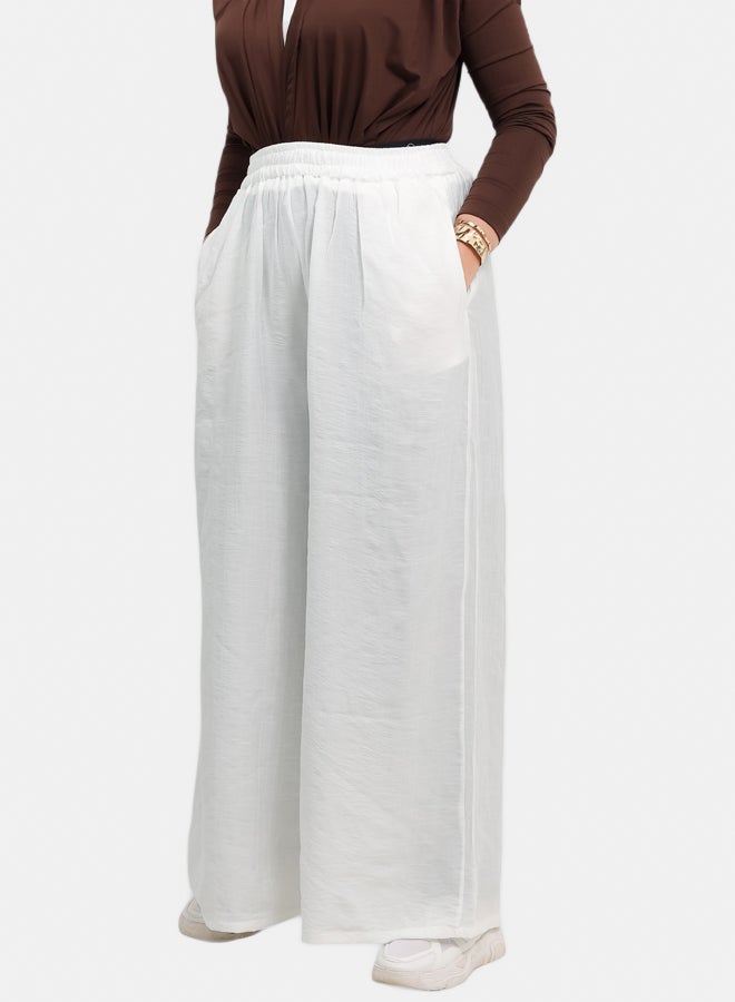 Wide leg galaxy oversized pants - Image 1