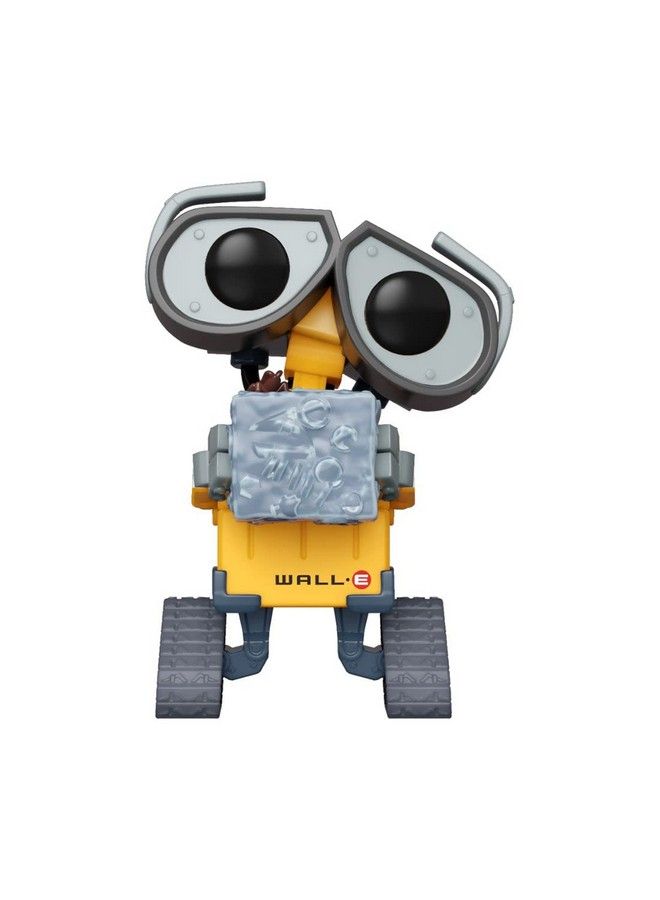 Funko بوب! ديزني وول-إي مع مكعب القمامة حصرية مشتركة من وندركون - Image 2